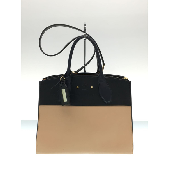 Louis Vuitton City Steamer MM Leather Handbag - Picture 3 of 5